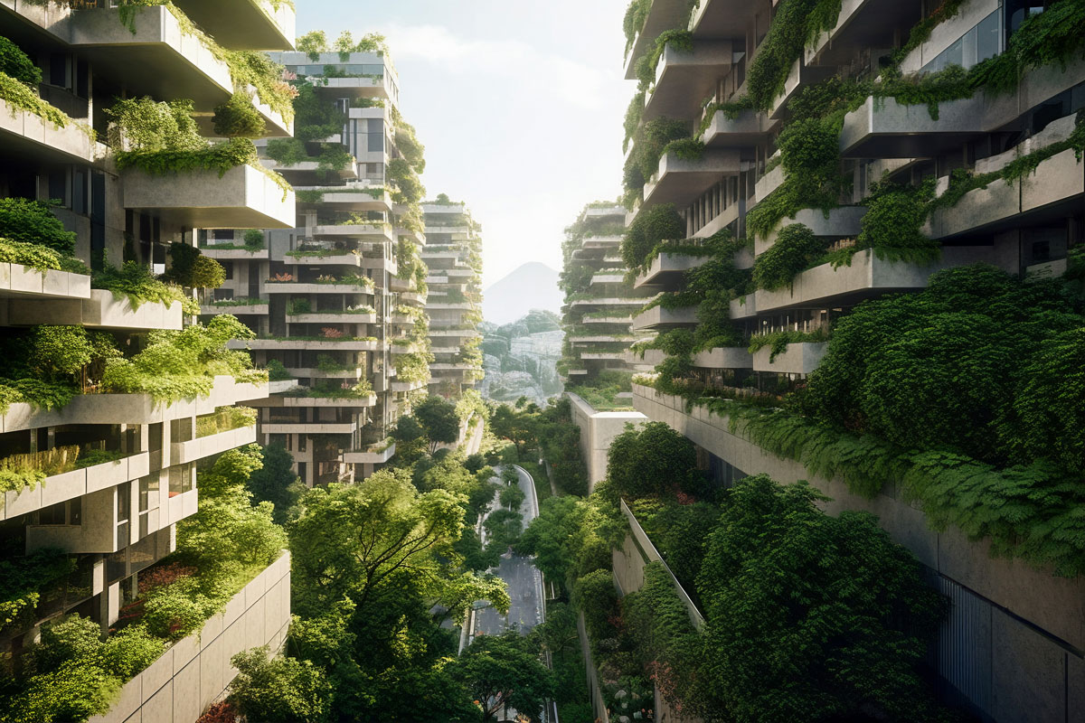 vista-da-cidade-com-predios-de-apartamentos-e-vegetacao-verde